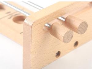 Gioco di Equilibrio da Tavolo in Legno Sparagli al Mondo (Shooting at <span class=keywords><strong>the</strong></span> <span class=keywords><strong>Moon</strong></span>) - Product Image 3