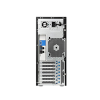 Serveur HPE ml110, prix d'usine de gros, prend en charge avec Intel Xeon E5 2600 V3 / V4 CPU HPE multiplicant ml110 gen9 serveur tour