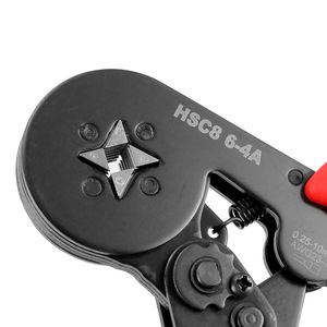 Bộ dụng cụ bấm cos LEKON WXC8 6-4, kìm bấm cos dây cáp, bộ dụng cụ bấm đầu cos với 1200 đầu cos, dụng cụ bấm cos dây cáp cầm tay - Product Image 6