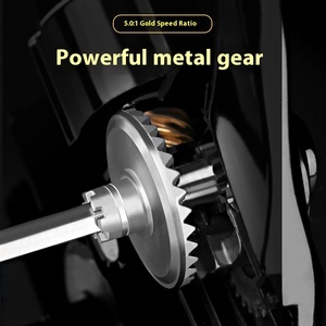 Vente en gros de moulinets de pêche Micro Sea Rod à bouche inclinée avec bobine et ligne peu profondes en métal pour la pêche en eau peu profonde - Product Image 2