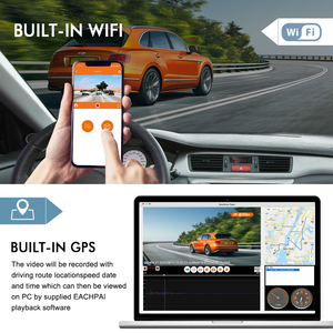 2K Xe <span class=keywords><strong>DVR</strong></span> Hỗ trợ <span class=keywords><strong>GPS</strong></span> và Wifi - Product Image 4