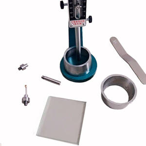 China Vicat Instrument <span class=keywords><strong>Equipment</strong></span>-Kosten günstiger Wärme verformung temperatur tester Großhandel - Product Image 6