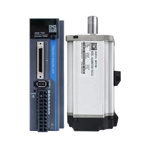 80JASM507230K-17B-SC+JAND7502-20B Conjunto de Motor y Controlador de CA Monofásico de Alta Velocidad 3000rpm 750W con Codificador Absoluto de 17 bits 80JASM507230K - Product Image 1
