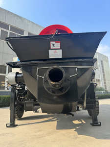 Bomba Mezcladora de Concreto JBT40-11R de <span class=keywords><strong>40m</strong></span>³/h con Motor Diésel para Construcción de Edificios - Product Image 5