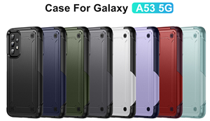 Cover posteriore ibrida 2 in 1 PC + TPU armor antiurto defender per <span class=keywords><strong>Samsung</strong></span> A32 A33 A52 A53 <span class=keywords><strong>A73</strong></span> 5G S23 ULTRA PLUS A14 A03S A71 - Product Image 6