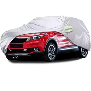 SUV Car Body Cover UV Protection Waterproof Snow Portable Car Cover