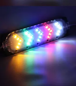 LED-Pfeillicht, Auto-Bieglicht, Lkw-Seitenlicht für Lkw-Auflieger Led Sockel-Bieglicht Stopp-Schleppschild