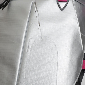 Cross Border <b>Roll</b> Top <b>Backpack</b> 20-35L Waterproof Laptop Bag For Business Travel Women's Color Blocking Design - Product Image 3