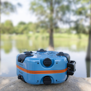 Réchaud à gaz pliable à double brûleur haute puissance, cuisinière portable pour le camping, la randonnée, les pique-niques et la cuisine <span class=keywords><strong>d</strong></span>'urgence - Product Image 3