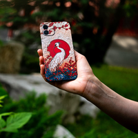 Nouveaux films de protection arrière en TPU, autocollants, papier photo pour téléphone, enveloppe de téléphone personnalisée, dessin animé, impression DIY