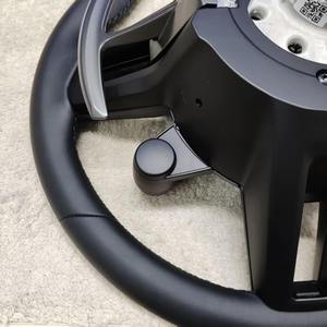 Volante Deportivo de Cuero Estilo CS para Porsche 718/991/992/911 GT2//GT4/Cayenne/<span class=keywords><strong>Macan</strong></span>/Boxster/Cayman/Panamera/Carrera - Product Image 4
