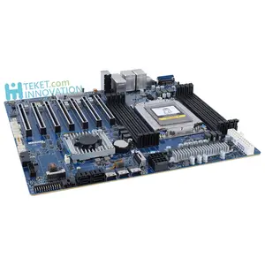 Carte mère pour station de travail Gigabyte MC62-G40 MC62-G41 AMD Ryzen Threadripper PRO, double LAN Intel 10GbE et 1GbE/LAN Intel GbE, 7xPCIe4.0 - Product Image 1