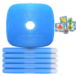 Pack de glace réutilisable PE boîte fraîche congélateur sac isotherme boîte à lunch multifonctionnelle réutilisable packs réfrigérants longues briques de glace de refroidissement - Product Image 1