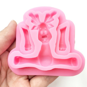 Animal Fondant Silicone Molds Arch Shape DIY Cake Decorating Birthday Cake Decoration Mold Set - Product Image 5