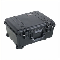 Valise de transport robuste en plastique PP, étanche IP67, antichoc, avec roulettes, pour équipement et outils – Meilleures ventes