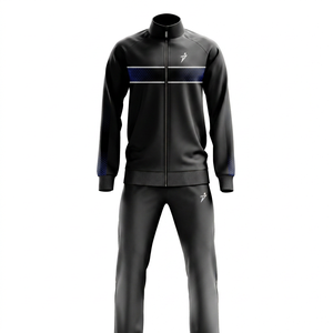 PUFFIN SPORTS OEM ODM Vente en gros de survêtements de football pour hommes adultes, en molleton à capuche, uniforme sportif, 100% coton réversible - Product Image 1