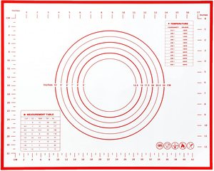Tapis <span class=keywords><strong>de</strong></span> pâtisserie en silicone <span class=keywords><strong>de</strong></span> qualité alimentaire 12''x16'' 0,4 mm, antidérapant, écologique, résistant au four, plaque <span class=keywords><strong>de</strong></span> cuisson pour la cuisine, couleurs personnalisables, sur mesure - Product Image 2