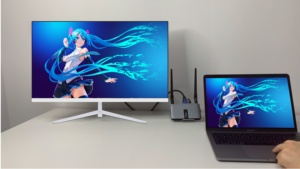 จอเกมมิ่ง LCD ขนาด 22 24 27 32 นิ้ว ความละเอียด 2K 4K 144HZ 165HZ 240HZ สำหรับพีซีเดสก์ท็อป พร้อมพอร์ตเชื่อมต่อ DP สำหรับคอมพิวเตอร์พีซี - Product Image 4