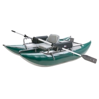 Meilleur One Man Blow up Paddle Pontoon Pêche Cadre en aluminium Bateau à vendre
