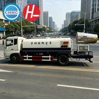 Camion pulvérisateur multifonctionnel à canon à brouillard haute pression pour la suppression de la poussière urbaine, le lavage des routes et la purification de l'air