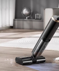 High Quality 300W Wireless Rechargeable <b>Battery</b> <b>Operated</b> Handheld Cordless Wet Dry Vacuum Cleaner LED Display Voice Assistant - Product Image 5