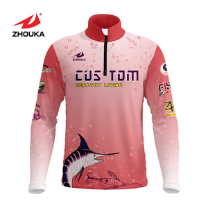 The latest design to use its own Vogue quick dry fishing Jersey uniform - Product Image 1