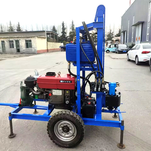 小型ウォーターウェル電気ロックドリル小型ポータブル穴掘削機中国200m - Product Image 2