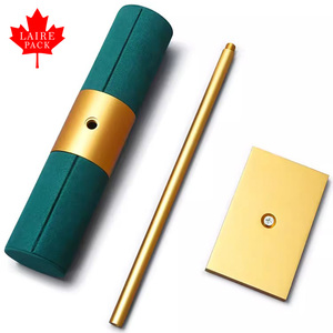 Espositore per Gioielli in Microfibra di Alta Qualità con Logo Personalizzato, Supporto per Bracciali in Metallo per Negozi di <span class=keywords><strong>Gioielleria</strong></span> - Product Image 6