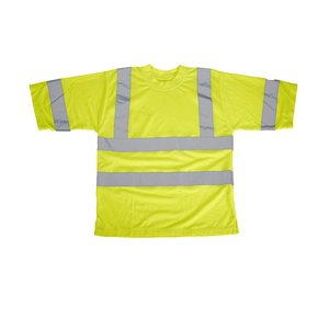 La nouvelle annonce durable couleur caution t-shirt réfléchissant safty - Product Image 3