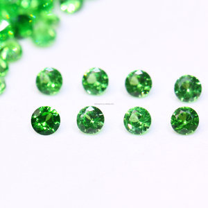 <span class=keywords><strong>Valiosa</strong></span> <span class=keywords><strong>piedra</strong></span> preciosa tsavorita tamaño pequeño 0,7mm a 3mm forma redonda suelta preciosa granate <span class=keywords><strong>verde</strong></span> <span class=keywords><strong>piedra</strong></span> tsavorita a precio mayorista - Product Image 4