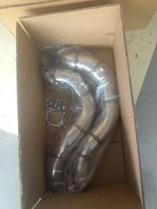 Высокоэффективная выхлопная труба, выхлопных N54 водосточная труба для BMW 135i 335i E82 E87 E81 E90 E91 E92 - Product Image 4