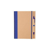 Classeur à anneaux A5 vintage en papier kraft Happy Planner Notebook avec style imprimé