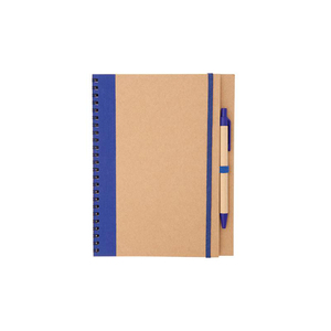 Cổ điển A5 Vòng bìa chất kết dính giấy kraft hạnh phúc kế hoạch máy tính xách tay với in phong cách - Product Image 5