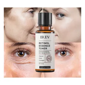 Anti-Falten-Anti-Aging-Toner Straffen der und beruhigender lm beweist Mattheit und hellt den Hautton auf 100ml IREV Retinol Essence Toner