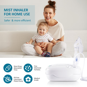 Nébuliseur à compresseur d'air médical, portable, pour hôpital et soins à domicile - Product Image 6