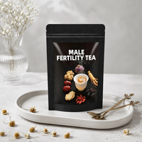 Tisanes aromatisées aux herbes pour la fertilité masculine - Sachets en vrac pour la santé et le bien-être des hommes