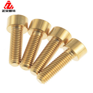 Fastening Bolts Custom CNC Milling Turning Equipment Electroplating Anodizing Aluminum Alloy Stainless Steel Split Bolt - Product Image 3
