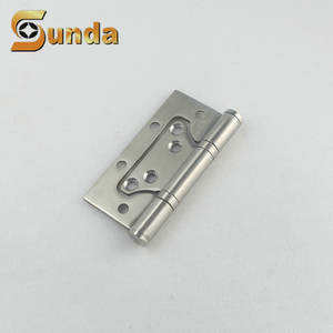 Pliage Butt Papillon Pivot Charnière 2 Balle palier lisse Flush Charnière pour Porte En Bois - Product Image 4