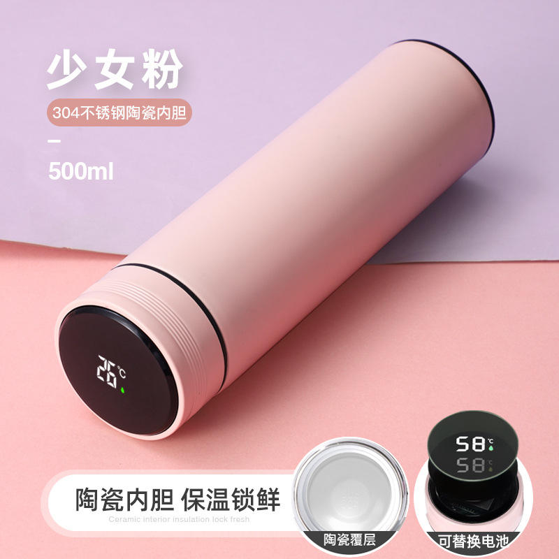 Intelligent display (ceramic inner liner) matte powder