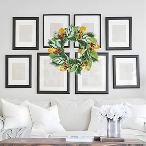 Daffodil Valley Fall Flowerbox <strong>Seeded</strong> Evergreen <strong>Poppy</strong> Chinese Making Magnolia Pumpkin Circle White Forsythia Wreath - Product Image 3