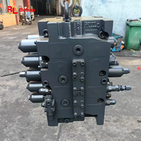 Vanne de commande principale hydraulique Bolian KMX32N 14670038, vanne distributrice pour pièces de machines de construction EC360 B/D/E 6