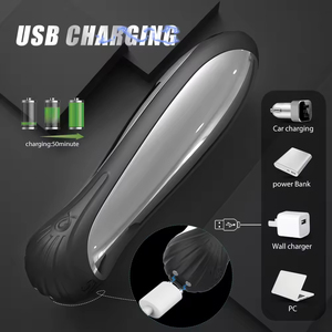 Mini vibromasseur électrique 10 vitesses à forte vibration pour femme, jouet sexuel stimulant le plaisir, masturbateur - Product Image 3