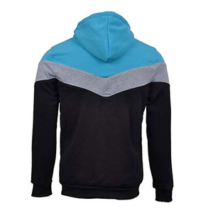 Sudadera con Capucha Impermeable para Hombre, de Felpa Lisa Teñida, Poliéster/Algodón, Precio de Fábrica - Product Image 6