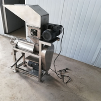 Machine industrielle d'extraction de jus de fruits en spirale, machine commerciale pour la fabrication de jus de fruits, presse-agrumes à froid