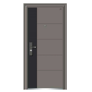<span class=keywords><strong>Porte</strong></span> d'entrée en acier pour la maison au prix le plus bas, <span class=keywords><strong>porte</strong></span> en <span class=keywords><strong>fer</strong></span> moderne, <span class=keywords><strong>porte</strong></span> de sécurité en acier pour hôtel - Product Image 2