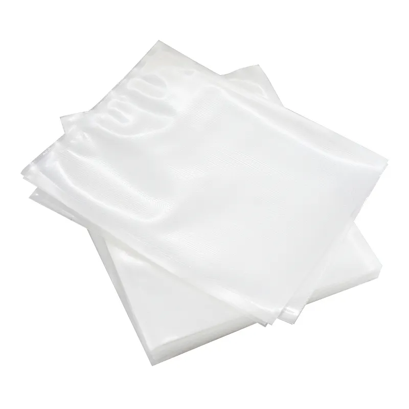 Moisture Proof Heat Seal Transparent Nylon Plastic Food Packing Bags For Nuts Plastic Vacuum Smellproof Bags Packaging