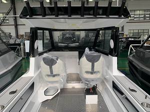 <span class=keywords><strong>Bateau</strong></span> à moteur de 6 m fabriqué en Chine, 20 pieds, <span class=keywords><strong>bateau</strong></span> facile à utiliser avec pontons, entièrement en aluminium soudé, bateaux de pêche à vendre - Product Image 6