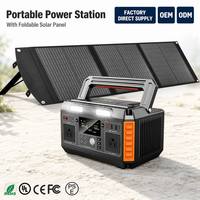 Centrale Électrique Portable d'Urgence à Onde Sinusoïdale Pure avec Chargeur Sans Fil, Écran LED et BMS Type-C - Vente Directe Usine - OEM/ODM