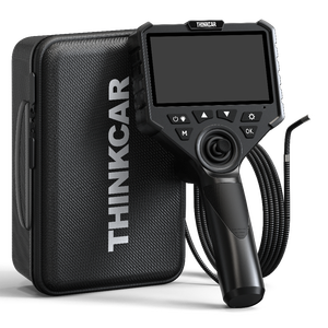 THINKCAR ES501 Boroscope articulé à 4 voies avec rotation à 360° °   Endoscope HD 1080P à double objectif avec commande par joystick, écran IPS 5 pouces, carte 8 Go, IP67 - Product Image 1