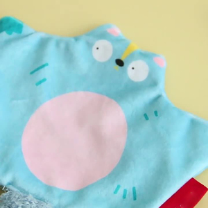 Jouet en peluche pour chat, écureuil volant simulé, anti-stress, amusant, fournitures pour animaux de compagnie, interactif, menthe - Product Image 3